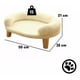 thumbnail image 2 of Sofa Para Mascotas Blanco, 2 of 3