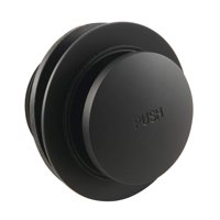 Desagüe Para Bañera Kingston Brass Dtt200Mb, De Punta A Punta, Negro Mate