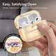thumbnail image 4 of Funda para AirPods Pro ESR 2023/2022/2019 de segunda y primera generación, color amarillo, 4 of 9