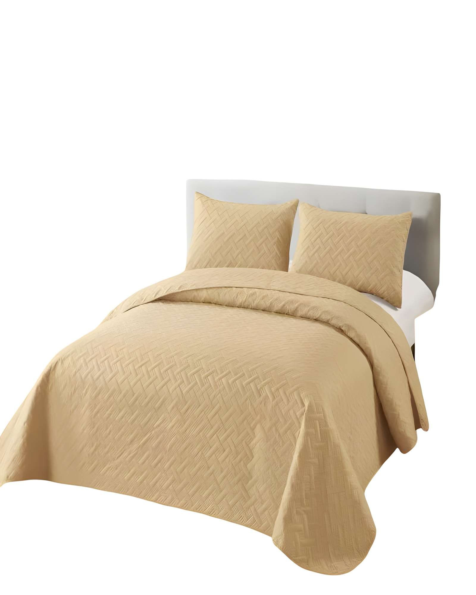 Genérico - Cubrecama Quit De Verano Unicolor Plaza Y Media A5