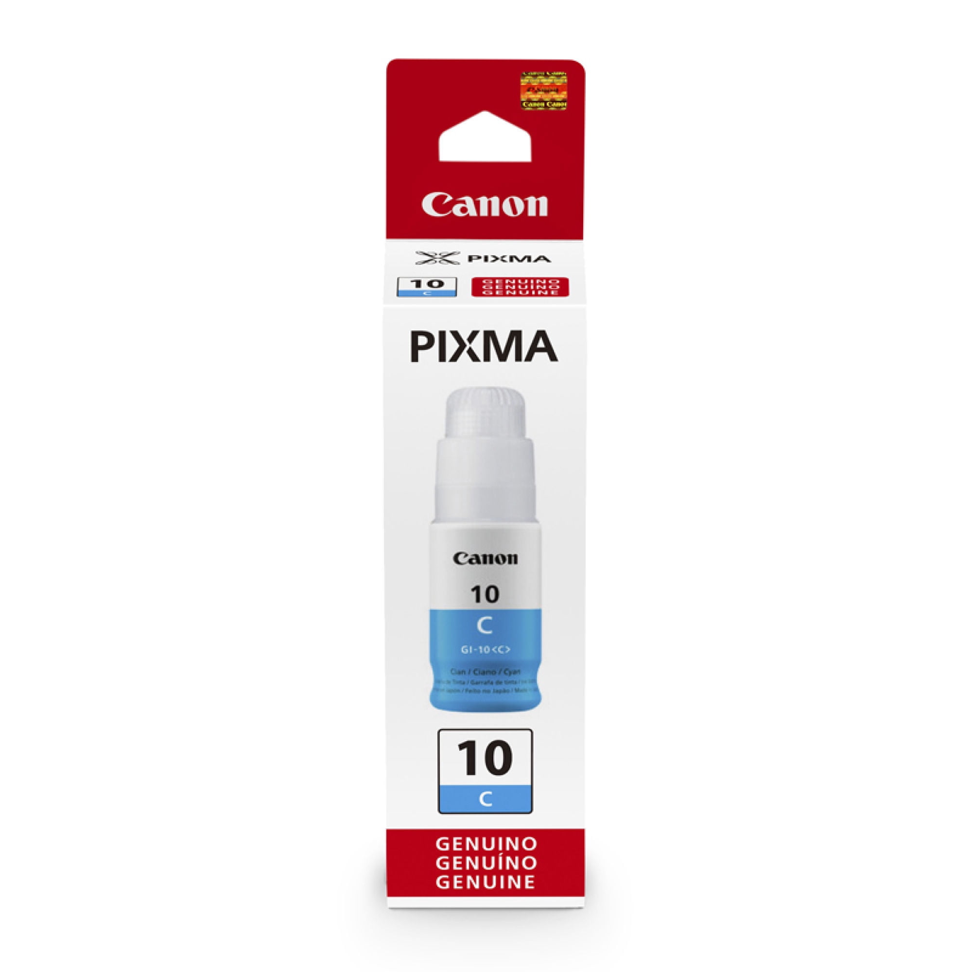 Botella de Tinta Original GI-10 Cyan