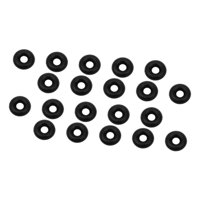 Ioensy - Juego De 20 Juntas Tóricas Para Buceo, Mangueras De Buceo, Anillos Para Reguladores, Válvulas Y Tanques De Buceo, Color Negro