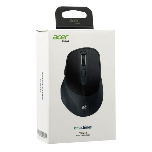EMR213 BK MOUSE INALAMBRICO NEGRO ACER