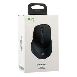 Emr213 Bk Mouse Inalambrico Negro Acer