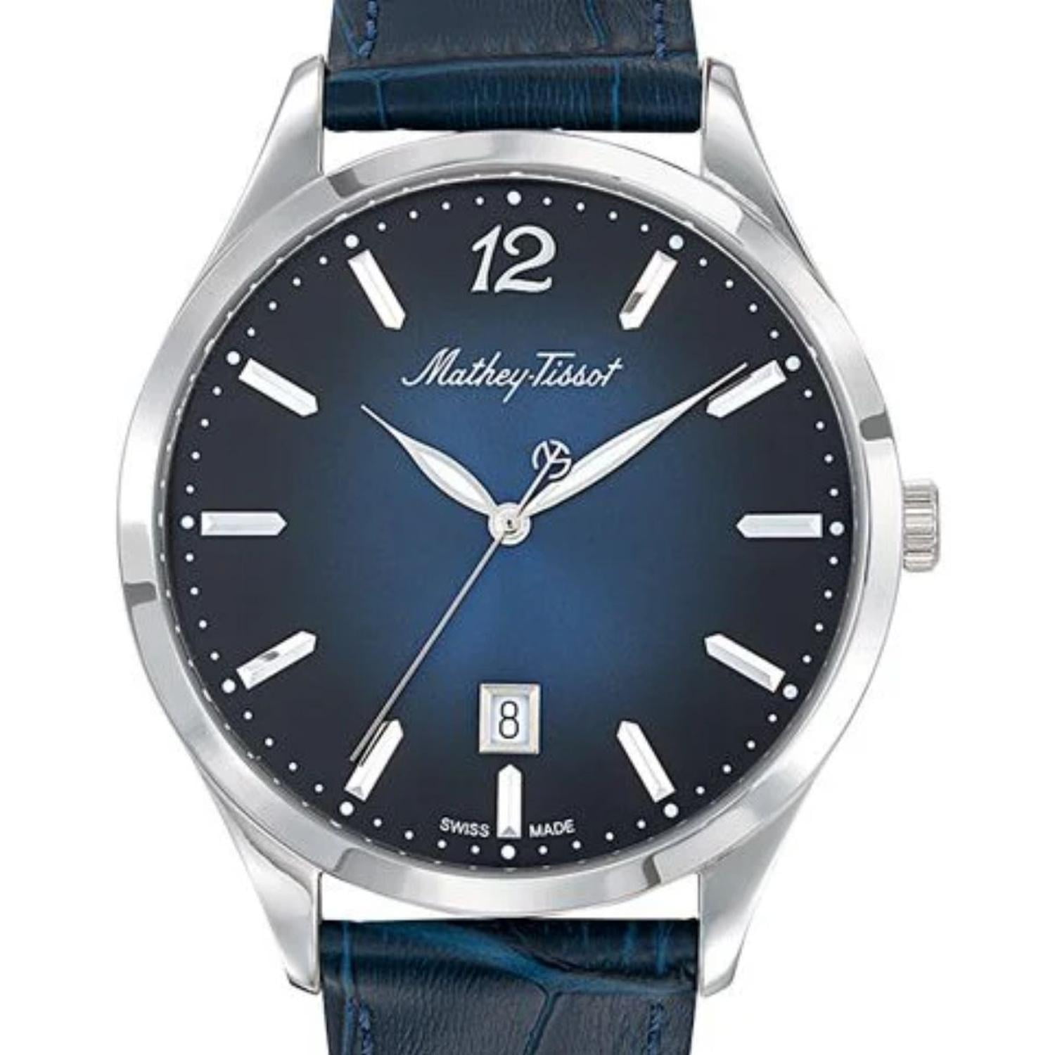 Reloj Mathey-tissot Mujer Urban Leather D411abu