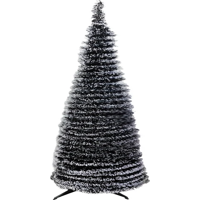 Geneerico - Árbol De Navidad Artificial Plegable Fácil Armado 150Cm Color Verde Nevado