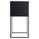 thumbnail image 2 of Macetero Metal Negro 28X28X55 Cm, 2 of 3