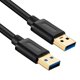 thumbnail image 2 of Cable USB 3.0 macho a macho Jelly Tang, 8 m, chapado en oro, 2 of 7
