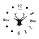 thumbnail image 3 of Reloj De Pared Acrílico Moderno Reloj De Pared Diy Para Oficina En Casa Duradero Ligero Negro, 3 of 3