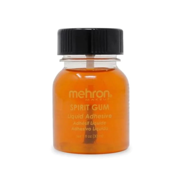 Goma de mascar adhesiva Halloween FX Spirit, 30 ml, para calvos y narices
