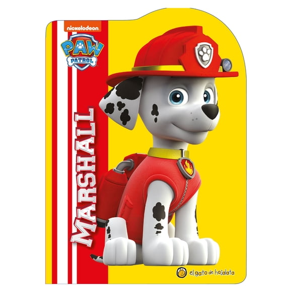 Libro Marshall-Qp Paw Patrol