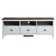 thumbnail image 2 of Rack Tv 65 Pulgadas 148x46x56 Cm Nuez Blanco, 2 of 6