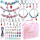 thumbnail image 1 of Juego De Charms Para Hacer Pulseras 150 Uds Diy Para Niñas, 1 of 5