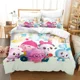 thumbnail image 2 of New 3D Print Cartoon BabyRiki Bedding Set Boys Girls Twin Queen King Size Duvet Cover Pillowcase Bed boys Adult Home Textiles, 2 of 5