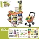 thumbnail image 2 of Set De Supermercado De Juego De Simulación Con Carrito Y Caja, 2 of 3