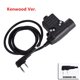 thumbnail image 3 of Adaptador militar PTT U94 para radio Kenwood/Baofeng, 3 of 9