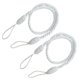thumbnail image 5 of 2 Piezas Cortina De Cuerda Drapeado Tiebacks Borla Sala De Estar Dormitorio Blanco 1, 5 of 5