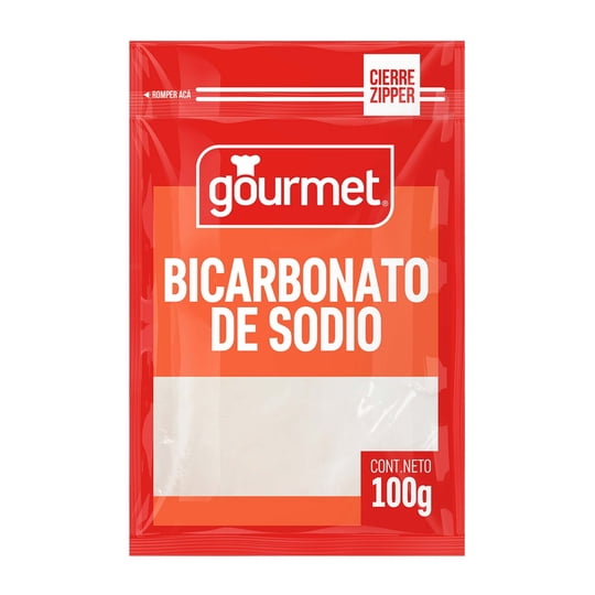 Bicarbonato De Sodio 100 g Gourmet