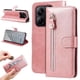 thumbnail image 1 of Funda con Cremallera para Xiaomi Redmi Noe 14 4G, Carcasa Cartera de Cuero PU con Soporte y Tarjetero, 1 of 5