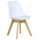 thumbnail image 1 of Silla Tulip Blanca, 1 of 3