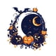 thumbnail image 3 of Calcomanía Adhesiva Para Tapa De Inodoro De Baño De Halloween, Despegable Y Pegable Para Dormitorio Infantil, 3 of 5