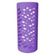 thumbnail image 1 of Botella de vidrio -Silicone -Botella de la botella de la cubierta de silicona Cubierta protectora Protección de la cubierta portátil de la copa portát , púrpura, 40 onzas Púrpura 40oz, 1 of 5