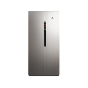 Mademsa - Refrigerador 430L No Frost Side By Side Inverter Mas430 Inox