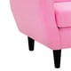 thumbnail image 3 of Sofa Bote 1c Felpa 00 Rosado, 3 of 6