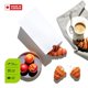 thumbnail image 2 of Bolsas de papel kraft CulinWare 5 lb 500 unidades 13x8x27 cm blancas, 2 of 8