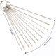 thumbnail image 3 of Kit de herramientas para limpiar aerógrafo, carburador, chorro de suciedad de carbono, 13 cables, 10 agujas de limpieza, 5 cepillos de nailon, 1 aguja de lavado, limpiador de chorro de carbono de carb, 3 of 7