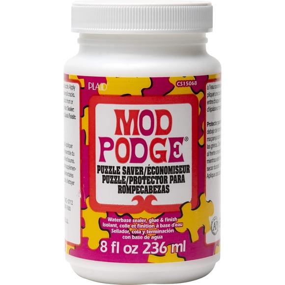 Puzzle Saver Mod Podge CS15068, color blanco, 240 ml