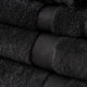 thumbnail image 2 of Toalla CN 500gr 100%Alg Black Baño 70*140, 2 of 2