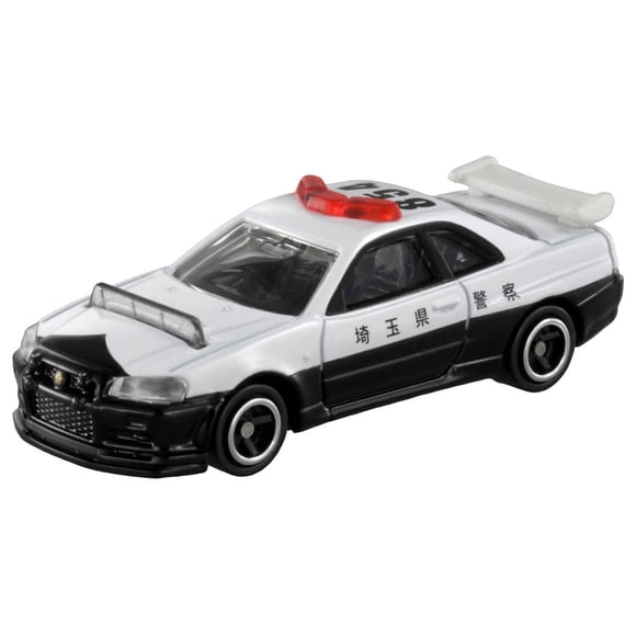 Coche fundido a presión Takara Tomy Tomica número 1 Nissan Skyline GT-R BNR34