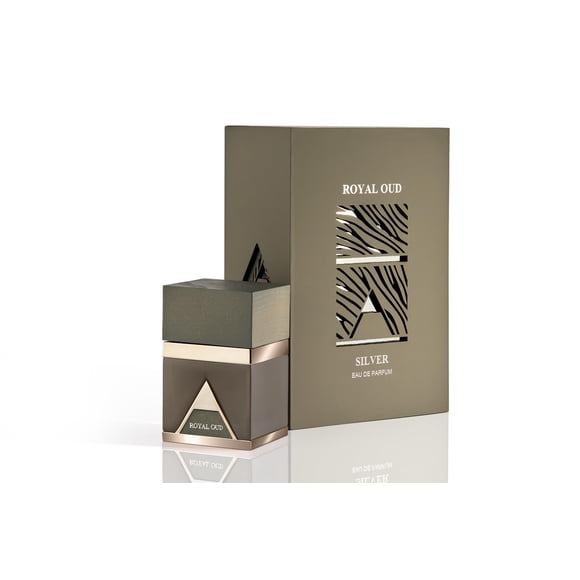 Perfume Maison Ghandour Royal Oud Silver
