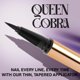 thumbnail image 4 of Delineador líquido SELESTIA BEAUTY Queen Cobra Black, 4 of 8