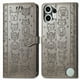 thumbnail image 1 of Funda Cartera FOXDOCK para Nothing CMF Phone 2 Pro , Flip PU con Relieve de Gatos y Perros, Tarjetero y Soporte, 1 of 6