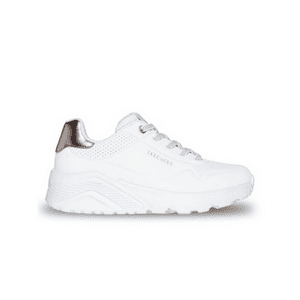 Zapatillas Urbanas Skechers Uno Lite Infantil | 310384L-Wht - Talla 35