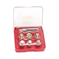 Ioensy - Kit De Reparación De Roscas De Tapón De Drenaje De Aceite Herramienta Para Volver A Enhebrar Tornillos De Cárter De Aceite De Primera Calidad Y Resistente M13X1.5