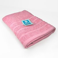 Zahr - Toalla De Baño Colección 70×140 Cm / Rosado Claro –