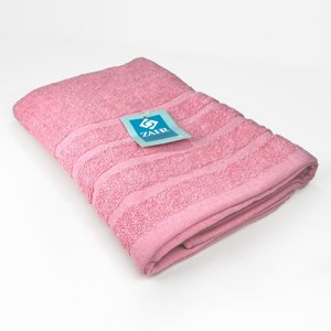 Toalla De Baño Colección 70×140 Cm / Rosado Claro – Zahr