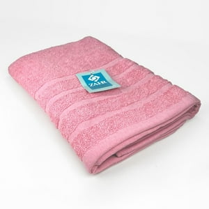 Toalla De Baño Colección 70×140 Cm / Rosado Claro – Zahr
