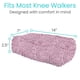 thumbnail image 5 of Funda Para Rodillera Suave Piel De Oveja De Felpa Rosa, 5 of 9