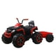 thumbnail image 1 of Cuatrimoto a Batería Quad con Carro Rojo, 1 of 4