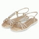 thumbnail image 4 of Sandalia Mujer Dorado/Strass Gabi Piccadilly, 4 of 5