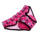 thumbnail image 3 of Ropa Interior De Ciclismo Para Mujer Pantalones Cortos De Montar En Bicicleta Acolchados En 3D XL Calavera Rosa, 3 of 5