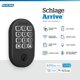 thumbnail image 2 of Cerradura Schlage Arrive BE459WB sin llave, WiFi, Alexa y Google, 2 of 9