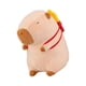 thumbnail image 3 of Muñeco De Capibara De Peluche, Animal De Peluche Suave, Capibara, Peluche, Regalos De Cumpleaños, Patatas Fritas, 3 of 3