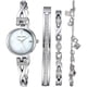 thumbnail image 1 of Reloj Anne Klein Mujer SilverTone Cristales 22mm Set Pulseras, 1 of 3
