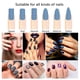 thumbnail image 5 of Limas pulidoras de uñas de vidrio con estuche, limas de uñas con estampados de colores, herramientas de manicura de vidrio pulido, 5 of 5