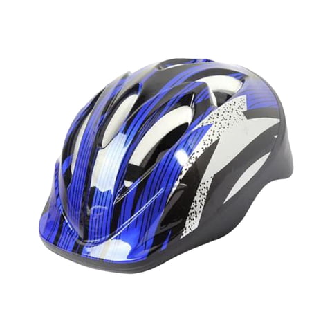 Ioensy - Casco De Bicicleta Juvenil Al Aire Libre Ligero Casco De Seguridad Para Bicicleta Casco De Bicicleta Niños Azul